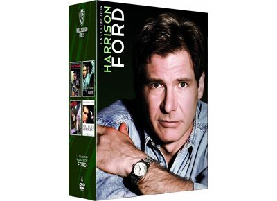 DVD  La Collection Harrison Ford - Blade Runner + Présumé Innocent + Le Fugitif + Frantic - Pack DVD Zone 2