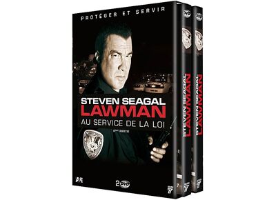 DVD  Steven Seagal : Lawman - Au Service De La Loi - Coffret N° 2 DVD Zone 2