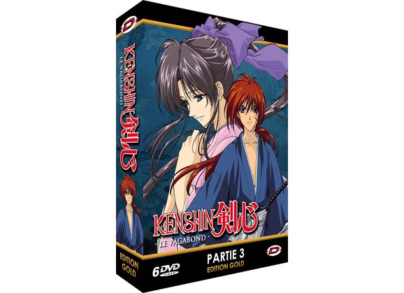 Image DVD Kenshin Le Vagabond - Edition Gold - Vostfr/Vf - Partie 3 (Coffret De 6 Dvd) DVD Zone 2