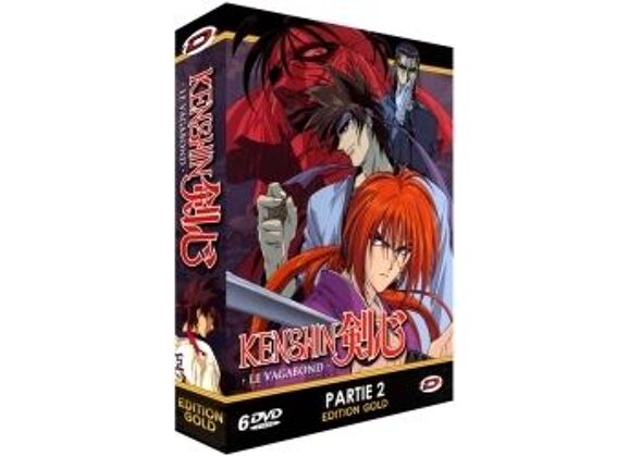 Image DVD Kenshin - Edition Collector - Vostfr/Vf - Partie 2/3-Edition Gold DVD Zone 2