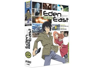 DVD  Eden Of The East - Intégrale (Coffret De 3 Dvd) DVD Zone 2