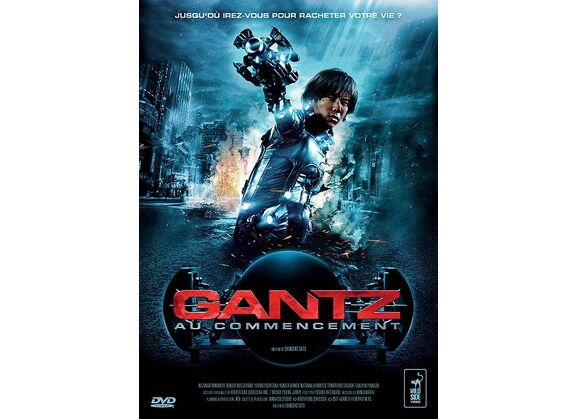 Image DVD Gantz, Au Commencement DVD Zone 2