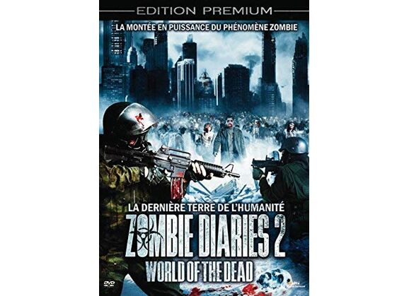 Image DVD Zombie Diaries 2 : World Of The Dead - Édition Premium DVD Zone 2
