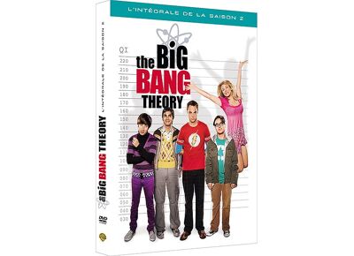 DVD  The Big Bang Theory - Saison 2 DVD Zone 2