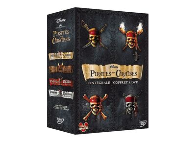 DVD  Pirates Des Caraïbes - L'intégrale 4 Films DVD Zone 2