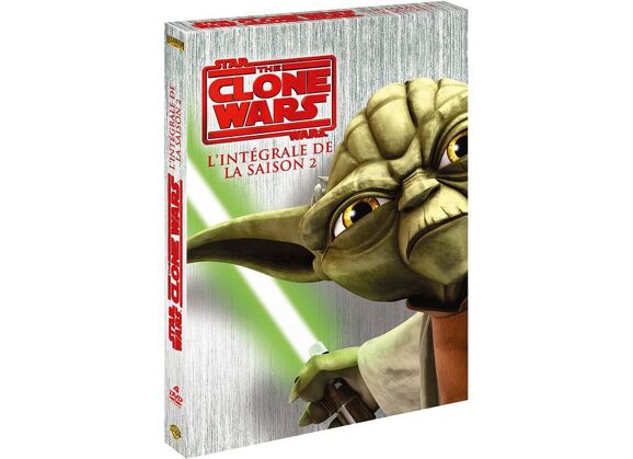 Image DVD Star Wars - The Clone Wars - Saison 2 DVD Zone 2