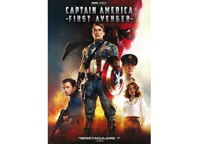 DVD  Captain America - The First Avenger DVD Zone 2