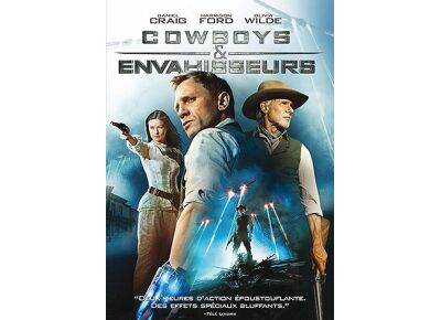 DVD  Cowboys & Envahisseurs DVD Zone 2