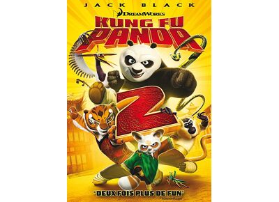 DVD  Kung Fu Panda 2 DVD Zone 2