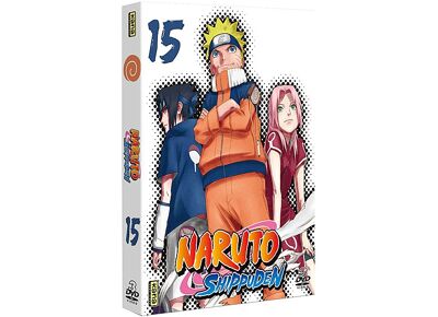 DVD  Naruto Shippuden - Vol. 15 DVD Zone 2