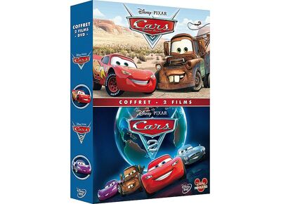 DVD  Cars, Quatre Roues + Cars 2 DVD Zone 2