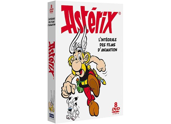 Image DVD Astérix - L'intégrale Des Films D'animation - Edition Limitée DVD Zone 2