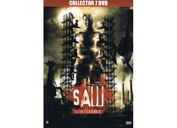 Image DVD Saw L'intégrale (Collector 7 Dvd) DVD Zone 2
