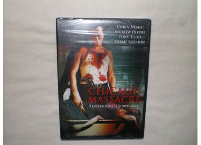 DVD  Chicago Massacre DVD Zone 2