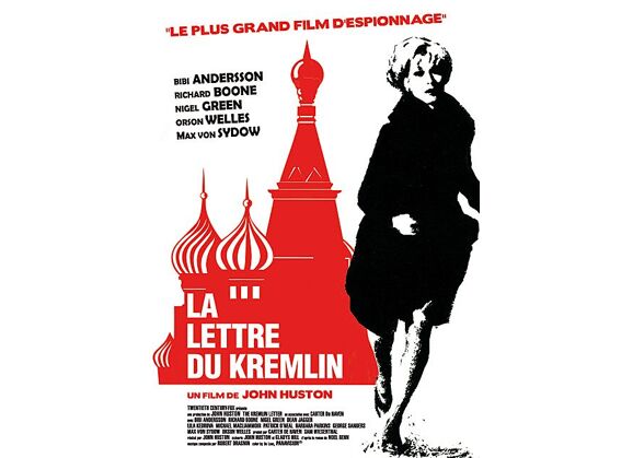 Image DVD La Lettre Du Kremlin DVD Zone 2