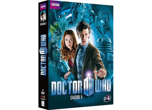 Image DVD Doctor Who - Saison 5 - Edition Spéciale Fnac DVD Zone 2