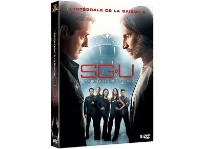DVD  Sgu - Stargate Universe : L'intégrale De La Saison 2 DVD Zone 2