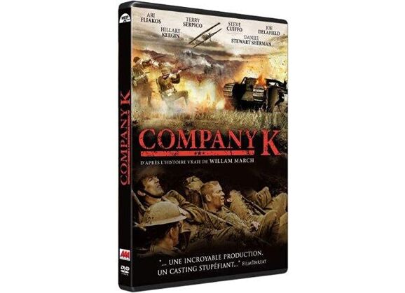 Image DVD Company K DVD Zone 2