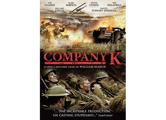 Image DVD Company K DVD Zone 2