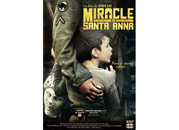 Image DVD Miracle À Santa Anna DVD Zone 2