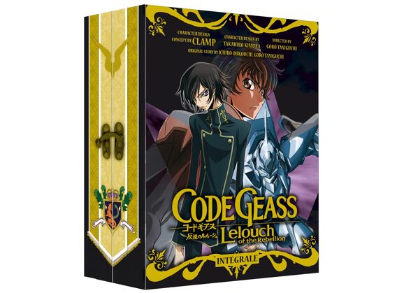 Image DVD Code Geass - Lelouch Of The Rebellion - Intégrale Saison 1 - Édition Collector DVD Zone 2