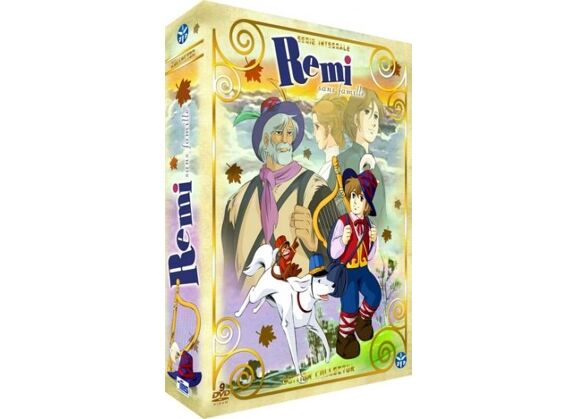 Image DVD Remi Sans Famille Serie Integrale DVD Zone 2