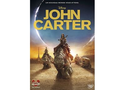 DVD  John Carter DVD Zone 2