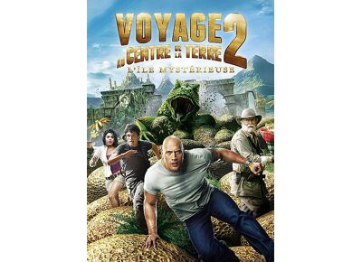 DVD  Voyage Au Centre De La Terre 2 : L'île Mystérieuse DVD Zone 2