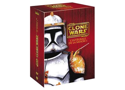 DVD  Star Wars - The Clone Wars - Saison 1 DVD Zone 2