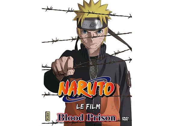 Image DVD Naruto Shippuden - Le Film : Blood Prison DVD Zone 2