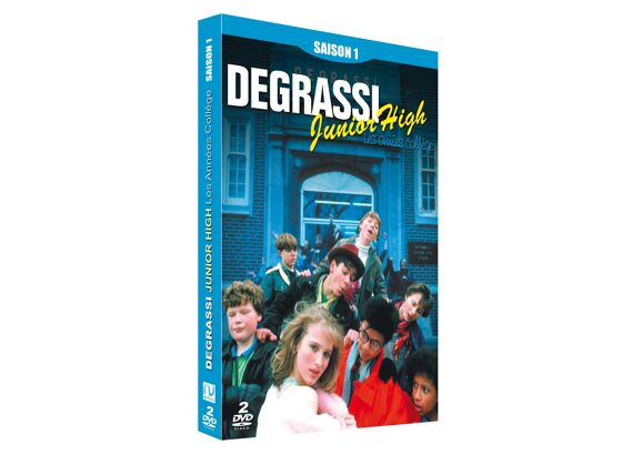Image DVD Degrassi Junior High : Les Années Collège - Saison 1 DVD Zone 2