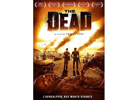 Image DVD The Dead DVD Zone 2