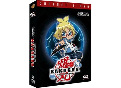 DVD  Bakugan Battle Brawlers - Saison 2 DVD Zone 2