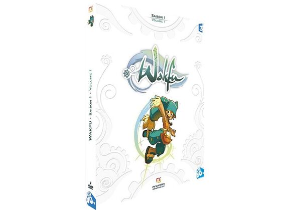 Image DVD Wakfu - Saison 1 - Volume 1 DVD Zone 2