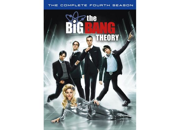 Image DVD The Big Bang Theory Saison 4 - Dvd Import Uk DVD Zone 2