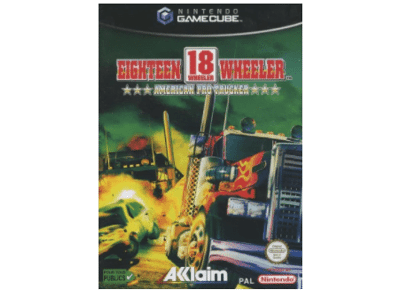 Jeux Vidéo 18 Wheeler American Pro Trucker Game Cube