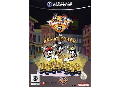 Jeux Vidéo Animaniacs The Great Edgar Hunt Game Cube