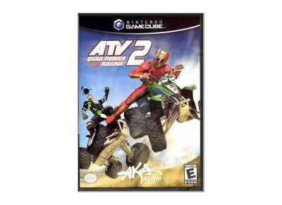 Jeux Vidéo ATV Quad Power Racing 2 Game Cube
