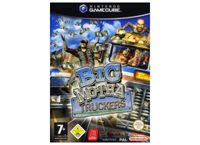 Jeux Vidéo Big Mutha Truckers Game Cube