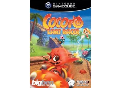 Jeux Vidéo Cocoto Kart Racer Game Cube