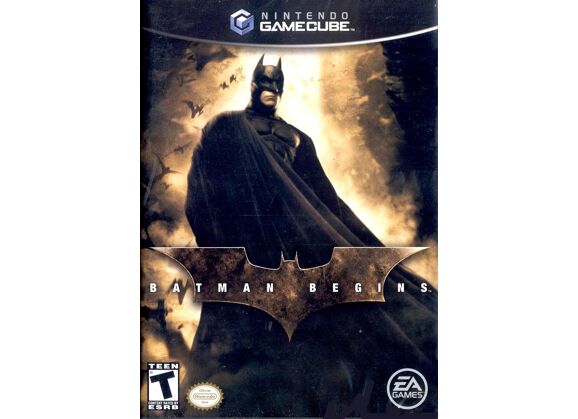 Image Jeux Vidéo Batman Begins Game Cube