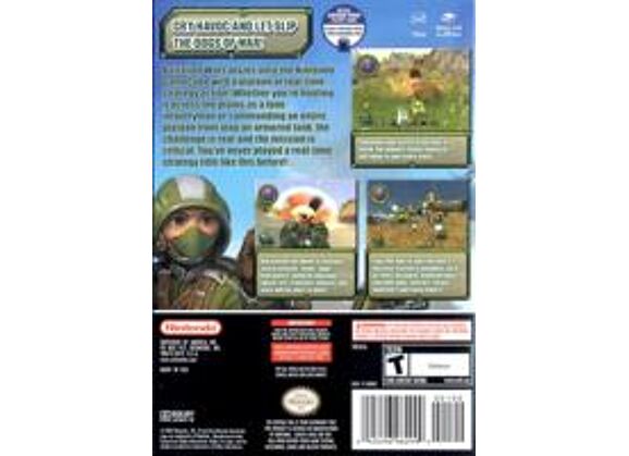 Image Jeux Vidéo Battalion Wars Game Cube