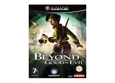 Image Jeux Vidéo Beyond Good & Evil Game Cube