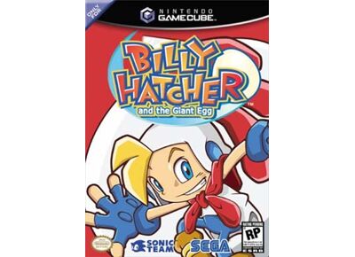 Jeux Vidéo Billy Hatcher and the Giant Egg Game Cube