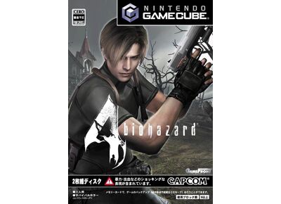 Image Jeux Vidéo BioHazard 4 Game Cube