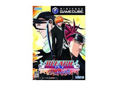 Image Jeux Vidéo Bleach GC Tasogare Ni Mamieru Shinigami Game Cube