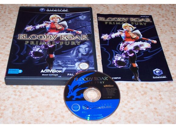 Image Jeux Vidéo Bloody Roar Primal Fury Game Cube
