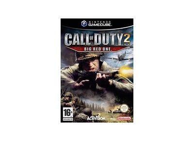 Jeux Vidéo Call of Duty 2 Big Red One Game Cube