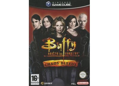 Jeux Vidéo Buffy Contre les Vampires Chaos Bleeds Game Cube
