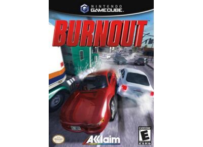Jeux Vidéo Burnout Game Cube